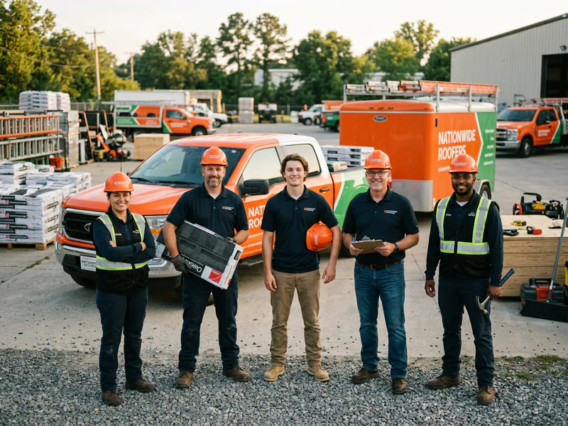 Natiowide Roofers - roof installation in Wynnewood near me